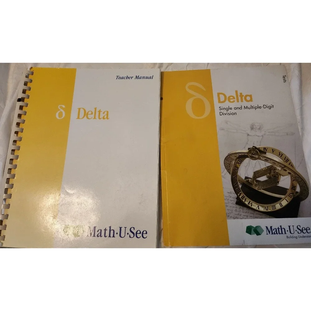 DELTA Teacher Manual and Test Booklet - FOCUS: DIVISION By Steven Demme